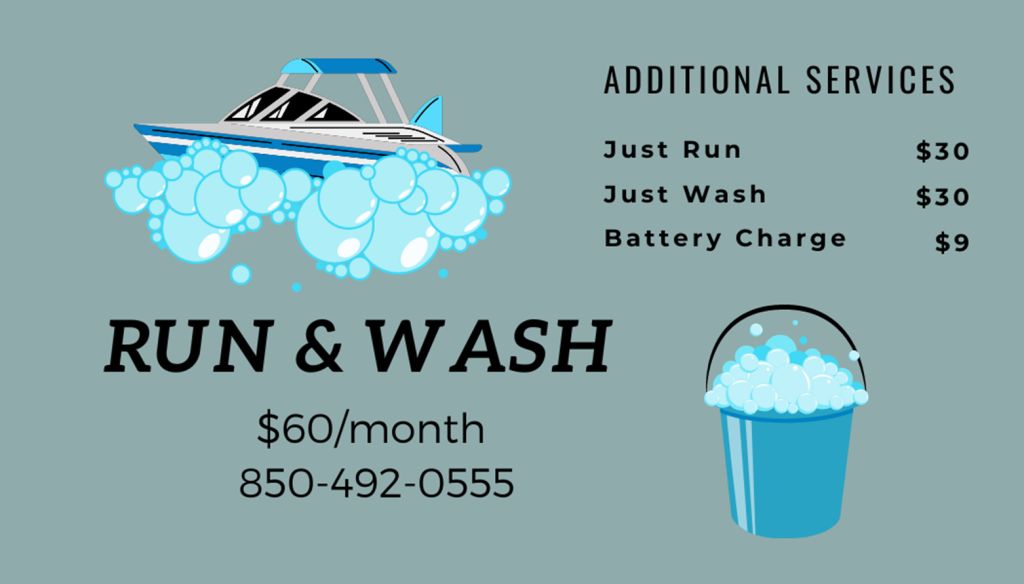 Run and Wash | Holiday Harbor